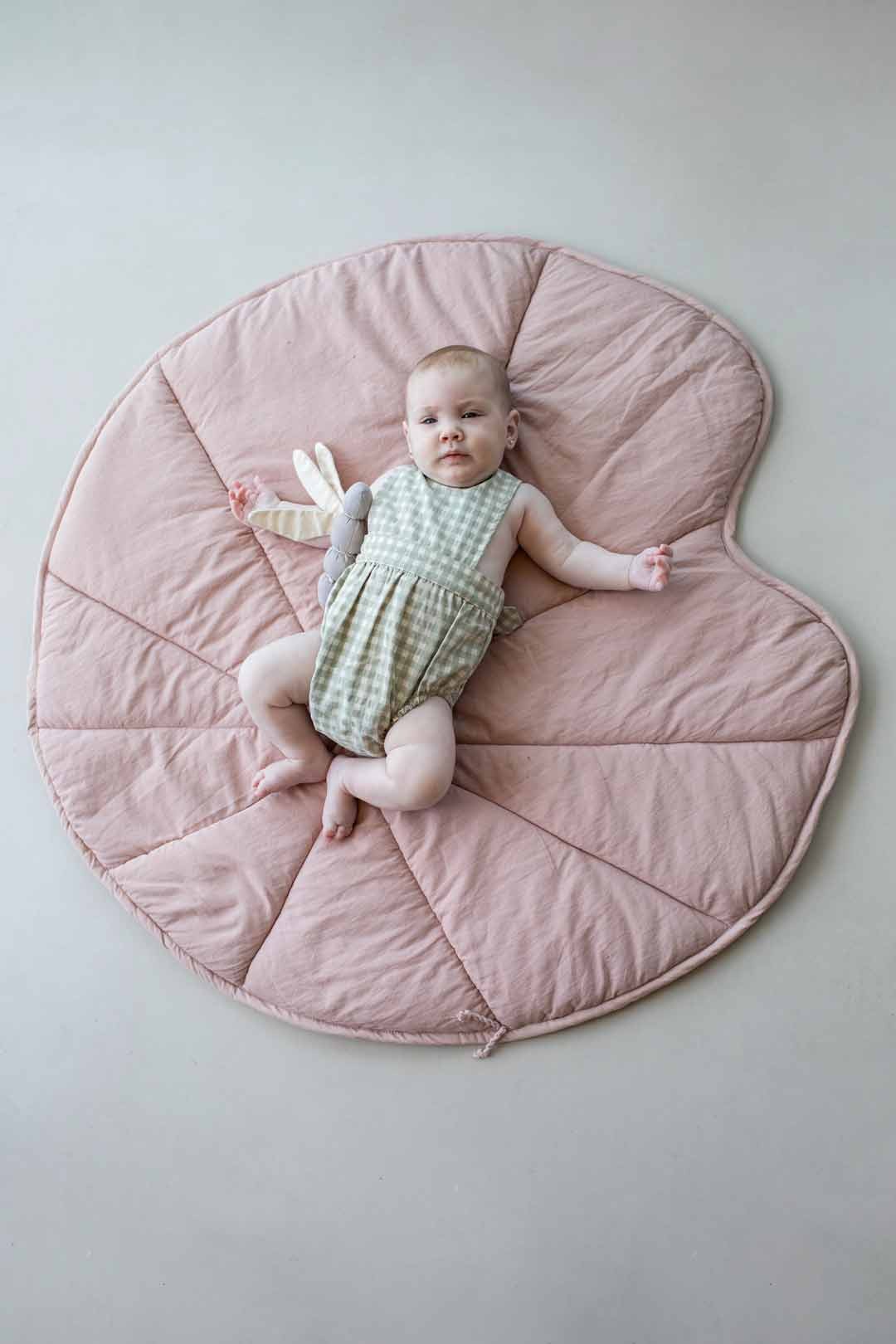 Manta Actividad Lavable Water Lily Pad Vintage Nude