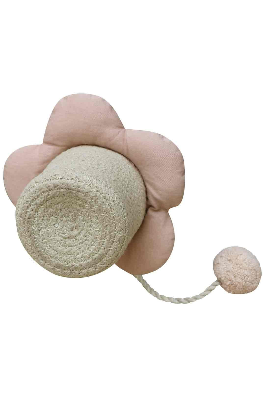 Flor de juguete de copa y pelota