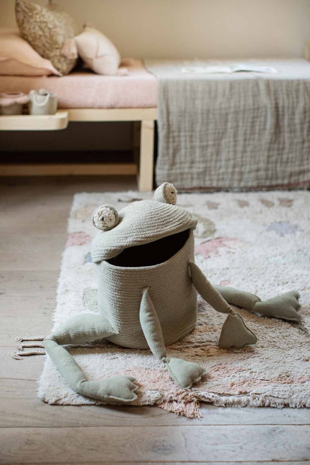 Cesta Fred The Frog