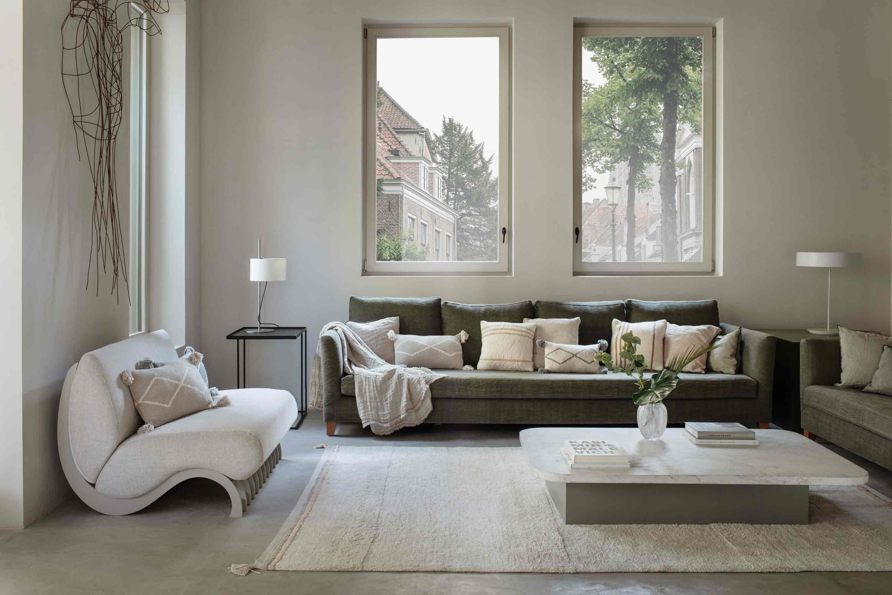 Alfombra Lavable | Bloom 200x300 Natural