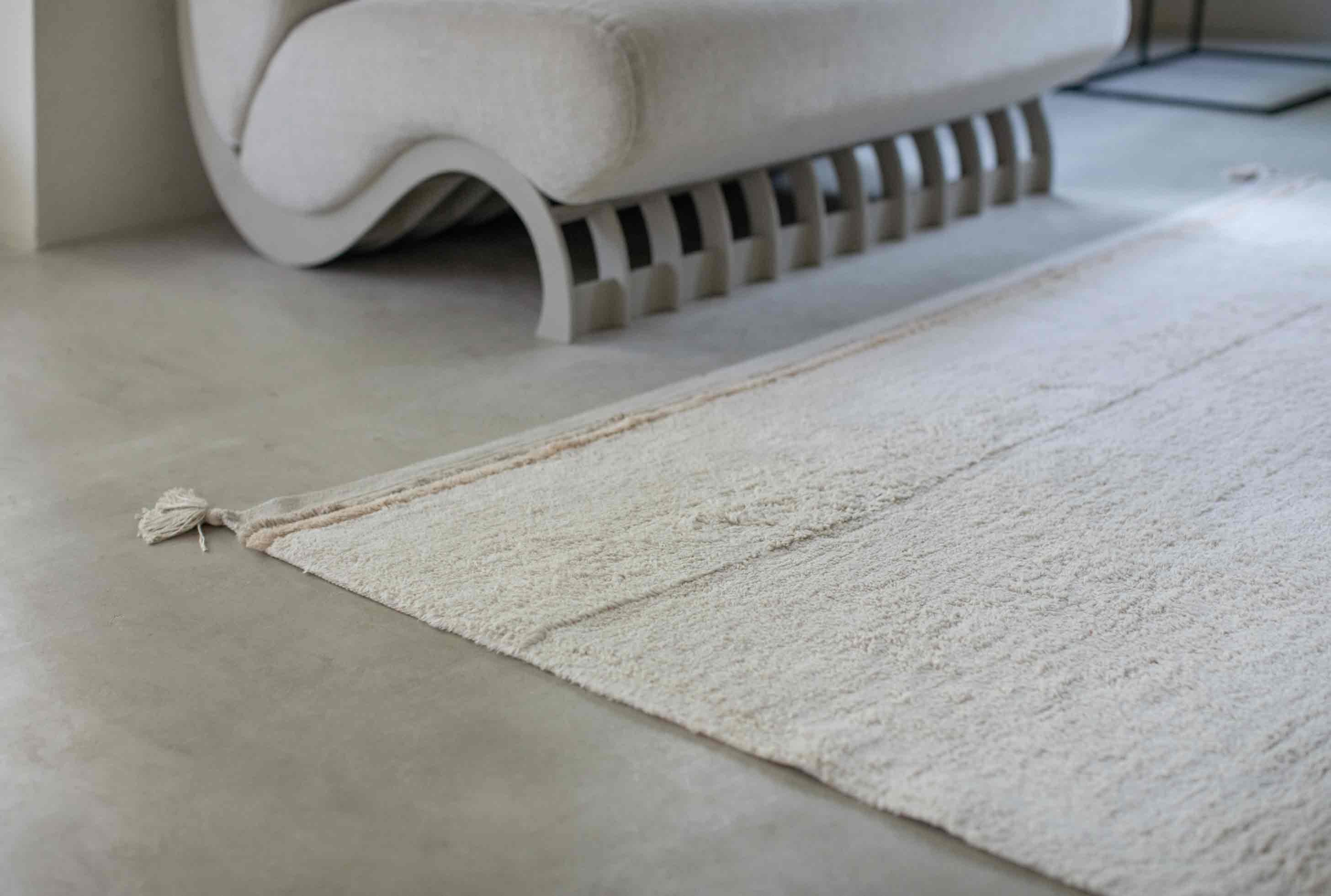 Alfombra Lavable | Bloom 200x300 Natural