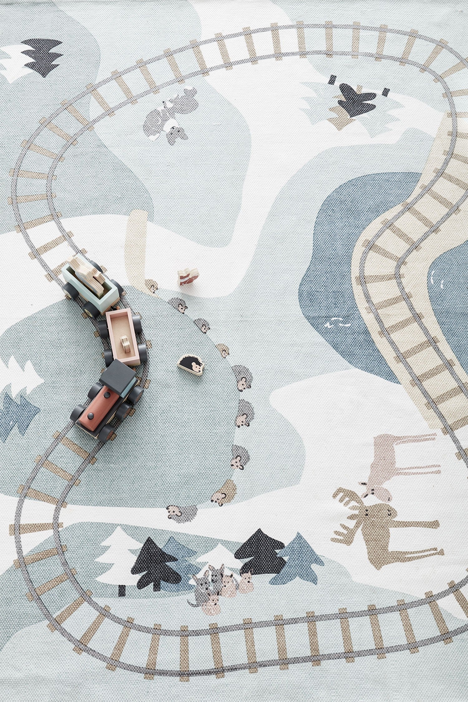 Alfombra Infantil | Woodland 130x170