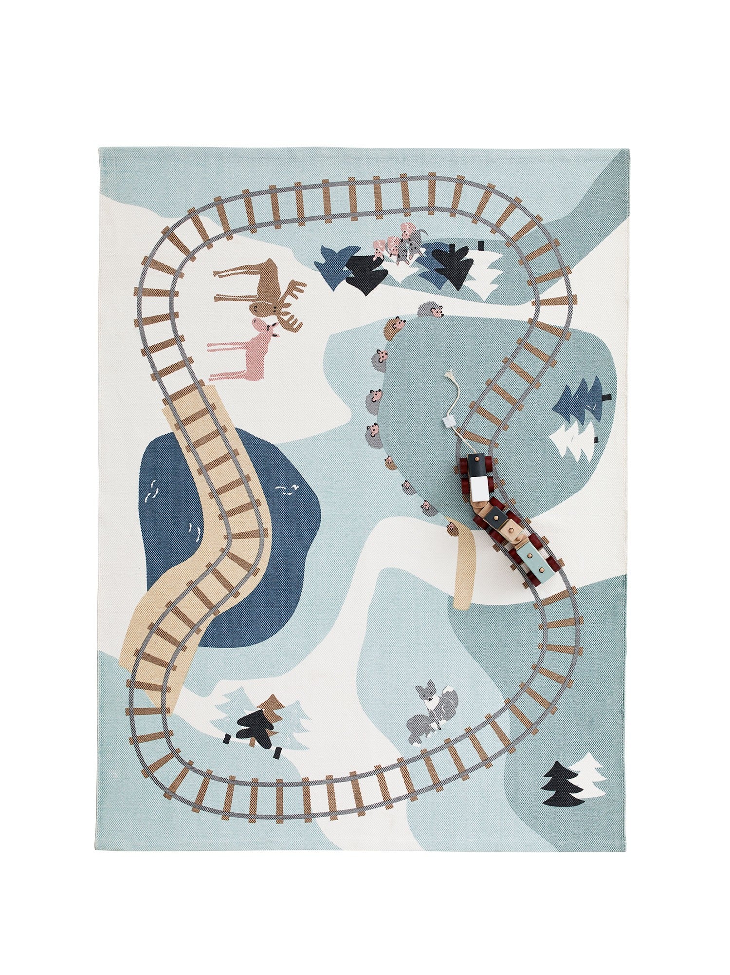Alfombra Infantil | Woodland 130x170