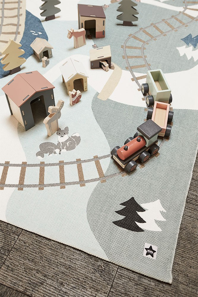 Alfombra Infantil | Woodland 130x170
