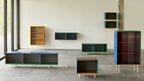 Colour Cabinet Cristal Pared M Dark Mint