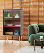 Colour Cabinet Cristal Alto