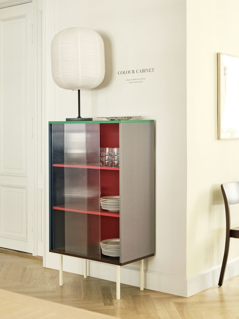 Colour Cabinet Cristal Alto