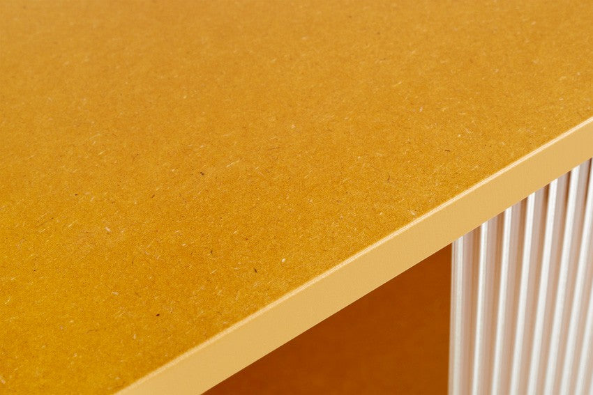 Colour Cabinet Cristal Alto Amarillo