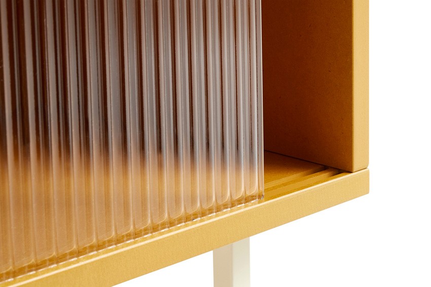 Colour Cabinet Cristal Alto Amarillo