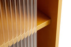 Colour Cabinet Cristal Alto Amarillo