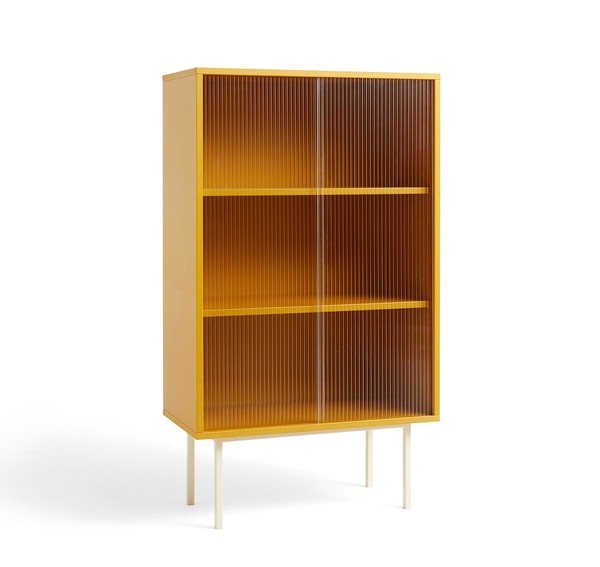 Colour Cabinet Cristal Alto Amarillo