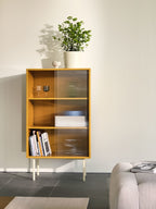 Colour Cabinet Cristal Alto Amarillo