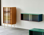 Colour Cabinet Cristal Alto Amarillo