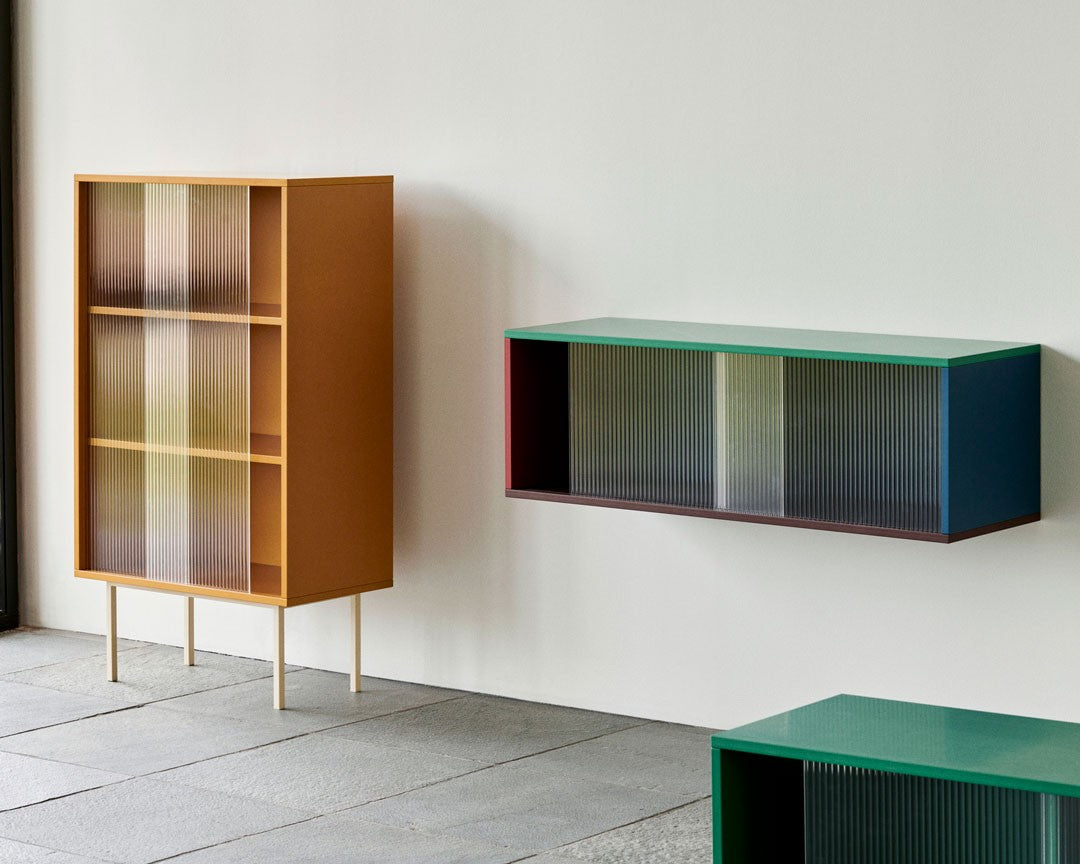 Colour Cabinet Cristal Alto Amarillo