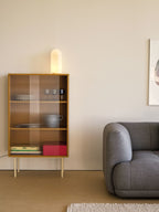 Colour Cabinet Cristal Alto Amarillo