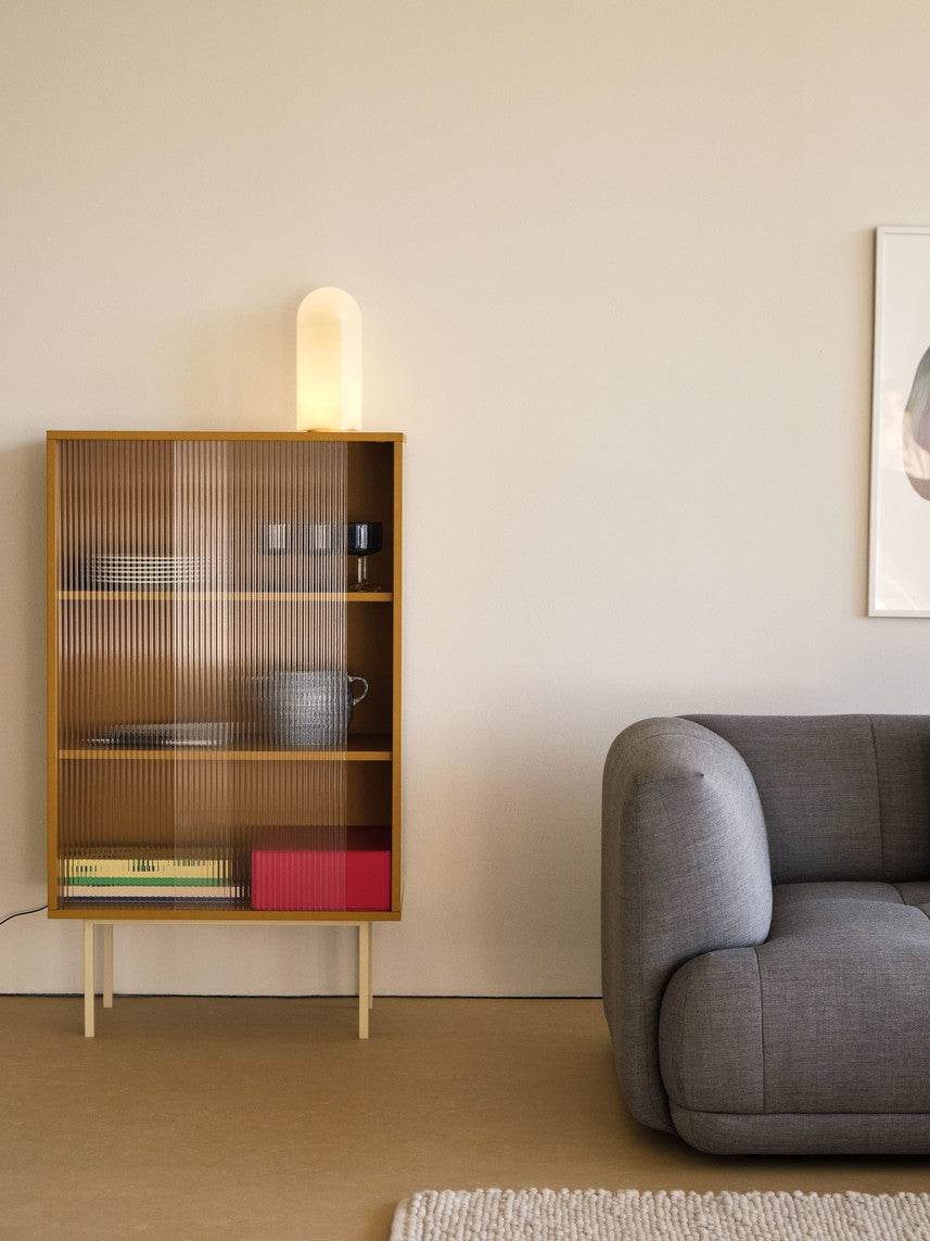 Colour Cabinet Cristal Alto Amarillo