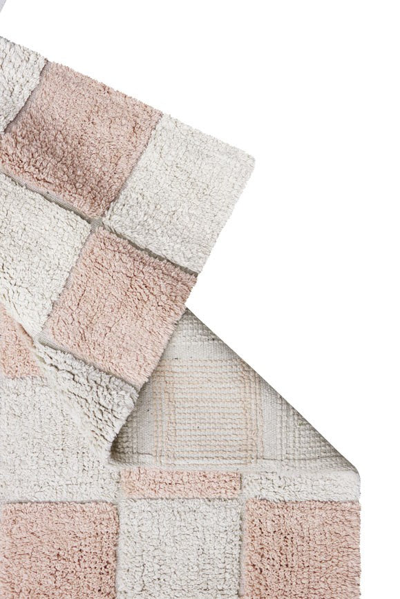 Alfombra Lavable | Kitchen Tiles Rosa