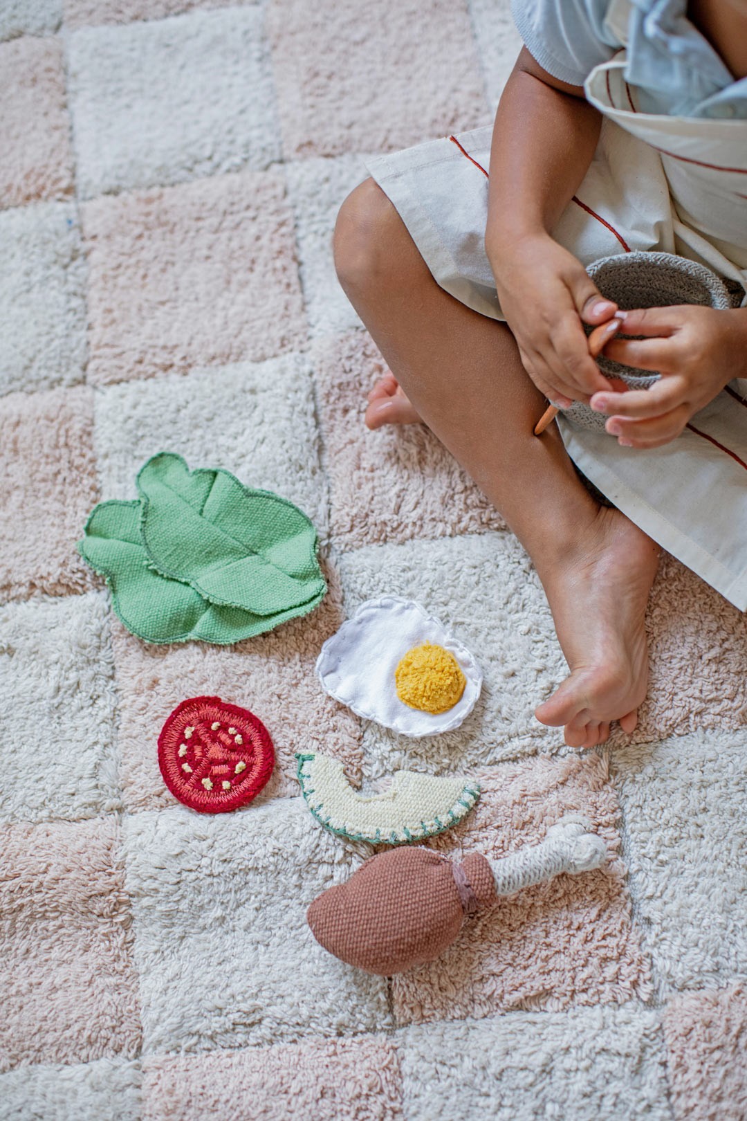 Alfombra Lavable | Kitchen Tiles Rosa