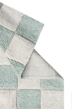 Alfombra Lavable | Kitchen Tiles Blue Sage