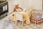 Alfombra Lavable | Kitchen Tiles Blue Sage