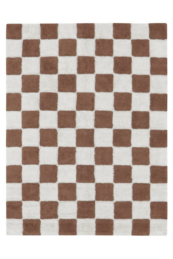 Alfombra Lavable | Kitchen Tiles Toffee
