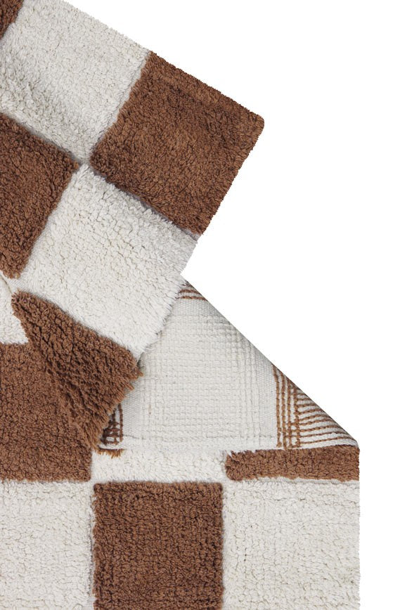 Alfombra Lavable | Kitchen Tiles Toffee