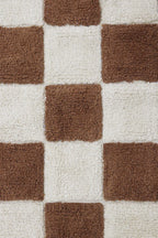 Alfombra Lavable | Kitchen Tiles Toffee