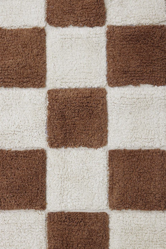 Alfombra Lavable | Kitchen Tiles Toffee