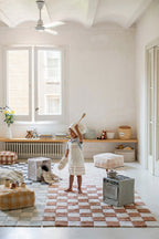 Alfombra Lavable | Kitchen Tiles Toffee