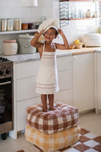 Alfombra Lavable | Kitchen Tiles Toffee