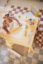 Alfombra Lavable | Kitchen Tiles Toffee