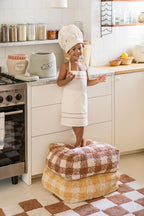 Alfombra Lavable | Kitchen Tiles Toffee