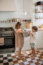 Alfombra Lavable | Kitchen Tiles Toffee