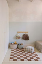 Alfombra Lavable | Kitchen Tiles Toffee