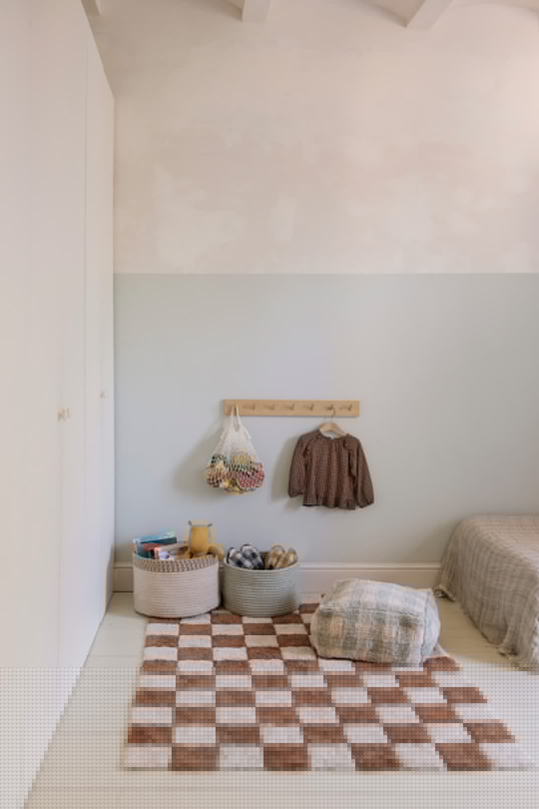 Alfombra Lavable | Kitchen Tiles Toffee