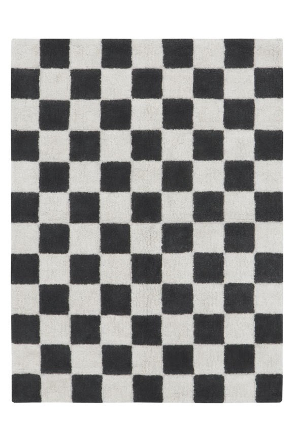 Alfombra Lavable | Kitchen Tiles Dark grey