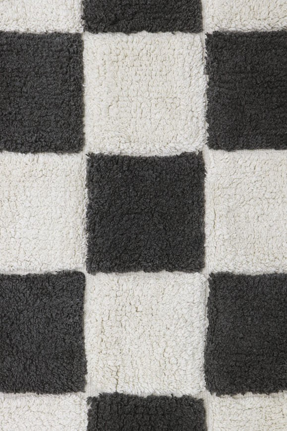 Alfombra Lavable | Kitchen Tiles Dark grey