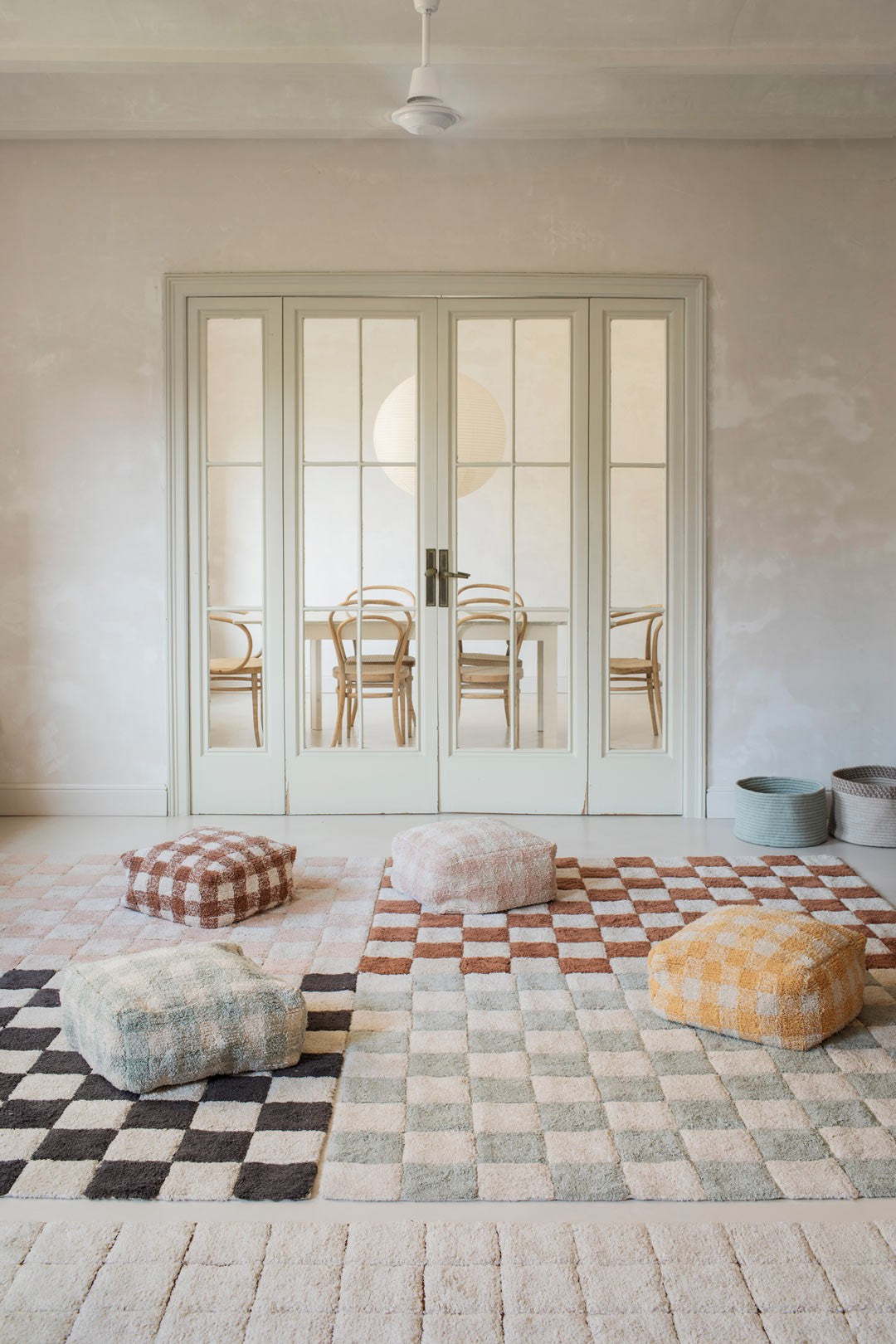 Alfombra Lavable | Kitchen Tiles Dark grey