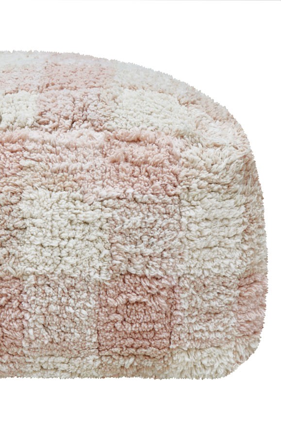 Vichy Rose Puff