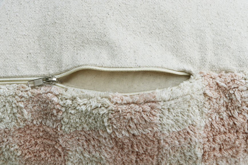Vichy Rose Puff