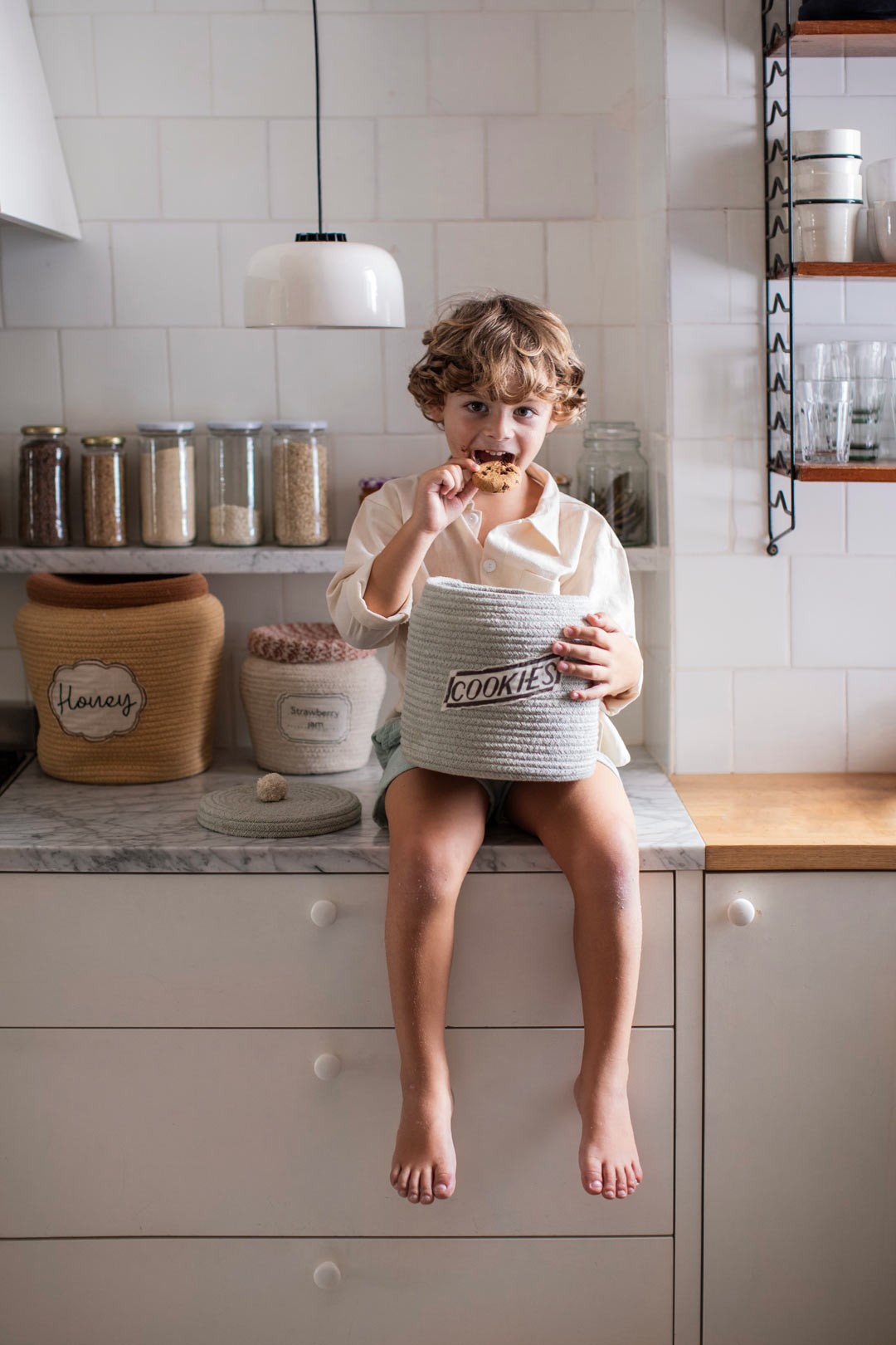 Cesta | Honey Pot