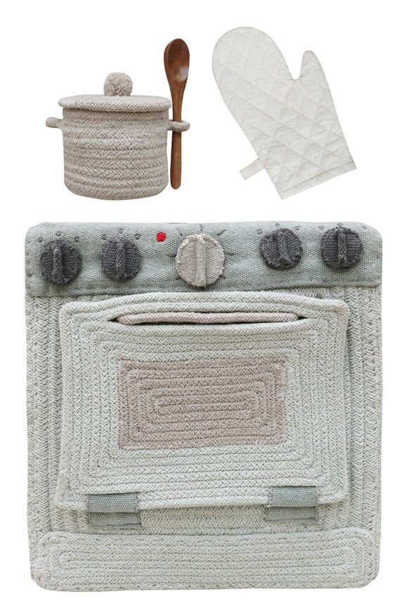 Cesta de Juego Cocina