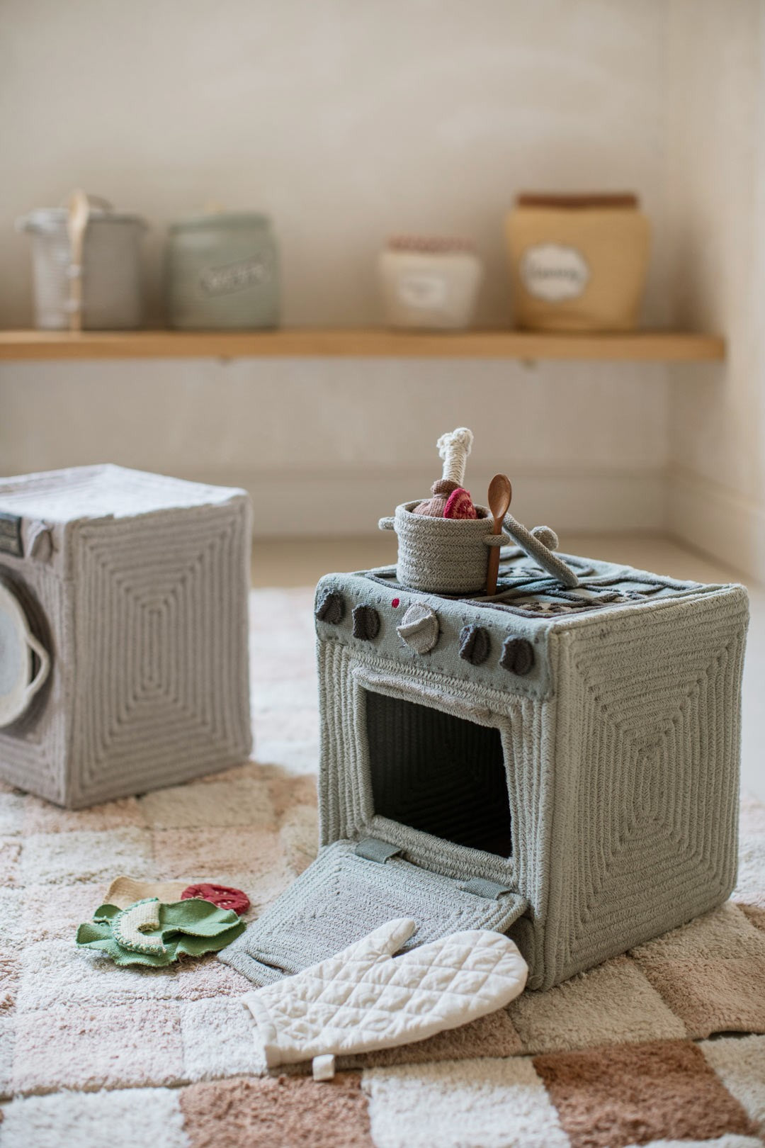 Cesta de Juego Cocina