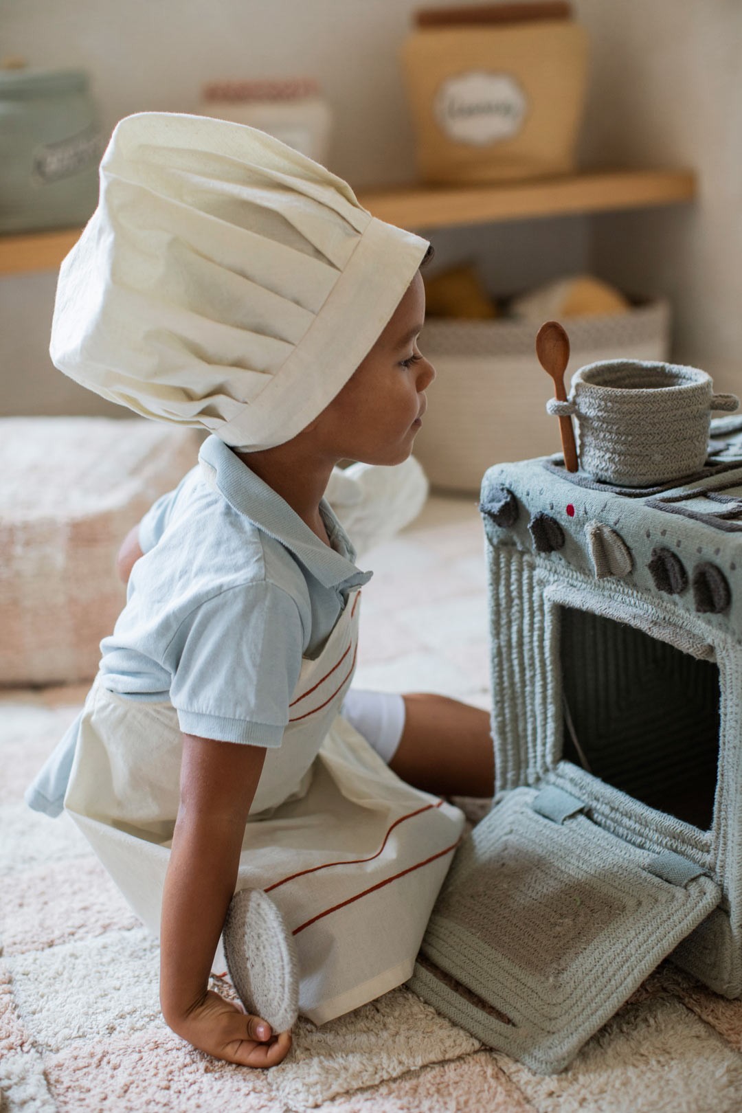 Cesta de Juego Cocina