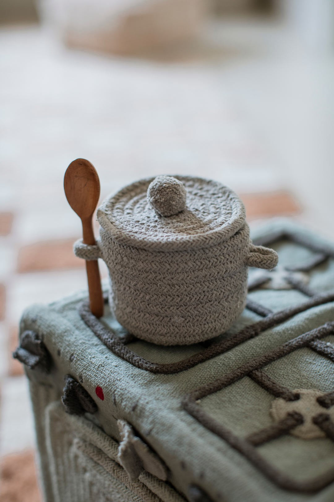 Cesta de Juego Cocina