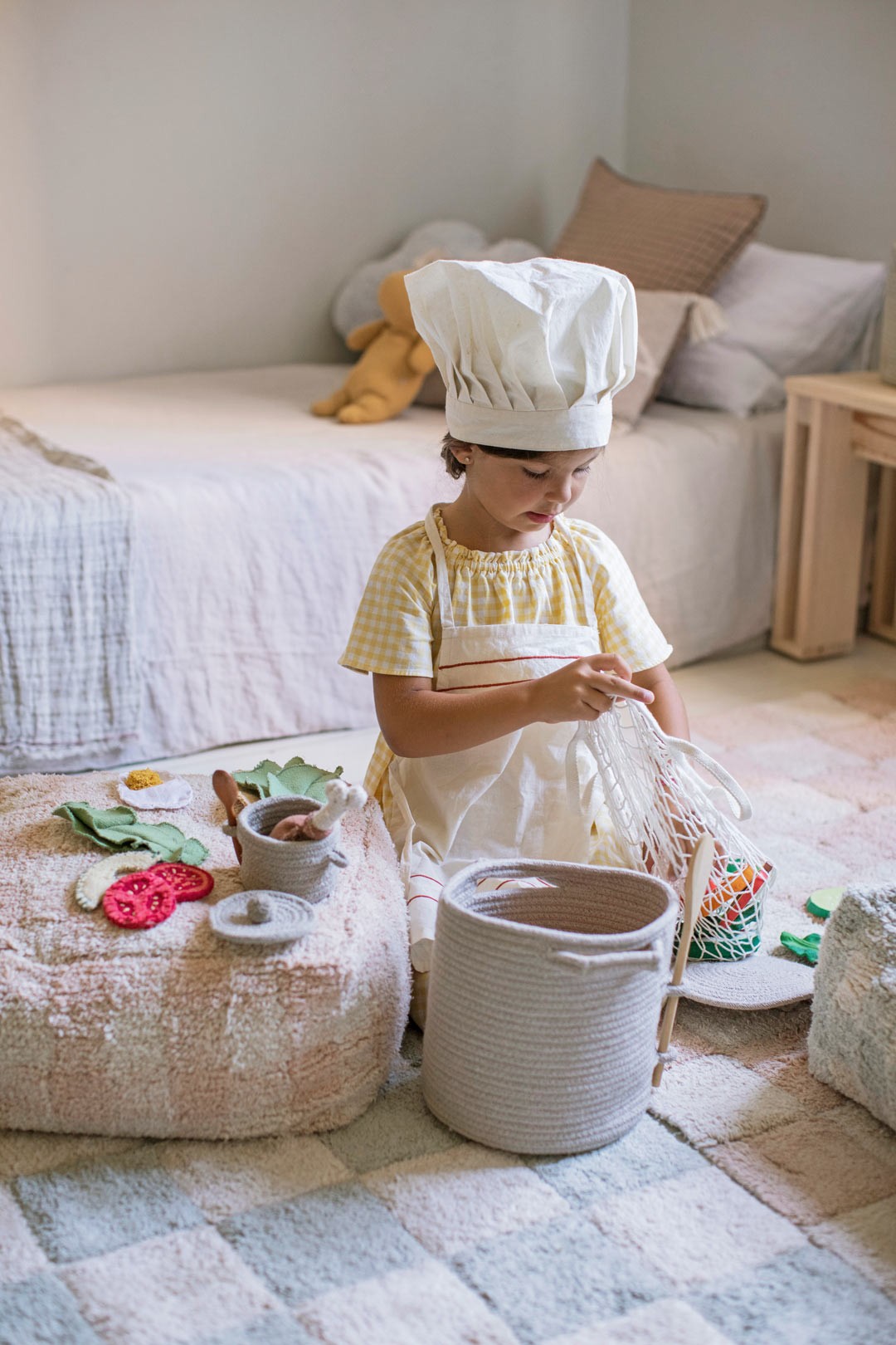 Cesta De Juego | Little Chef