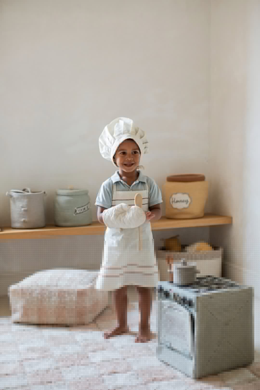 Cesta De Juego | Little Chef