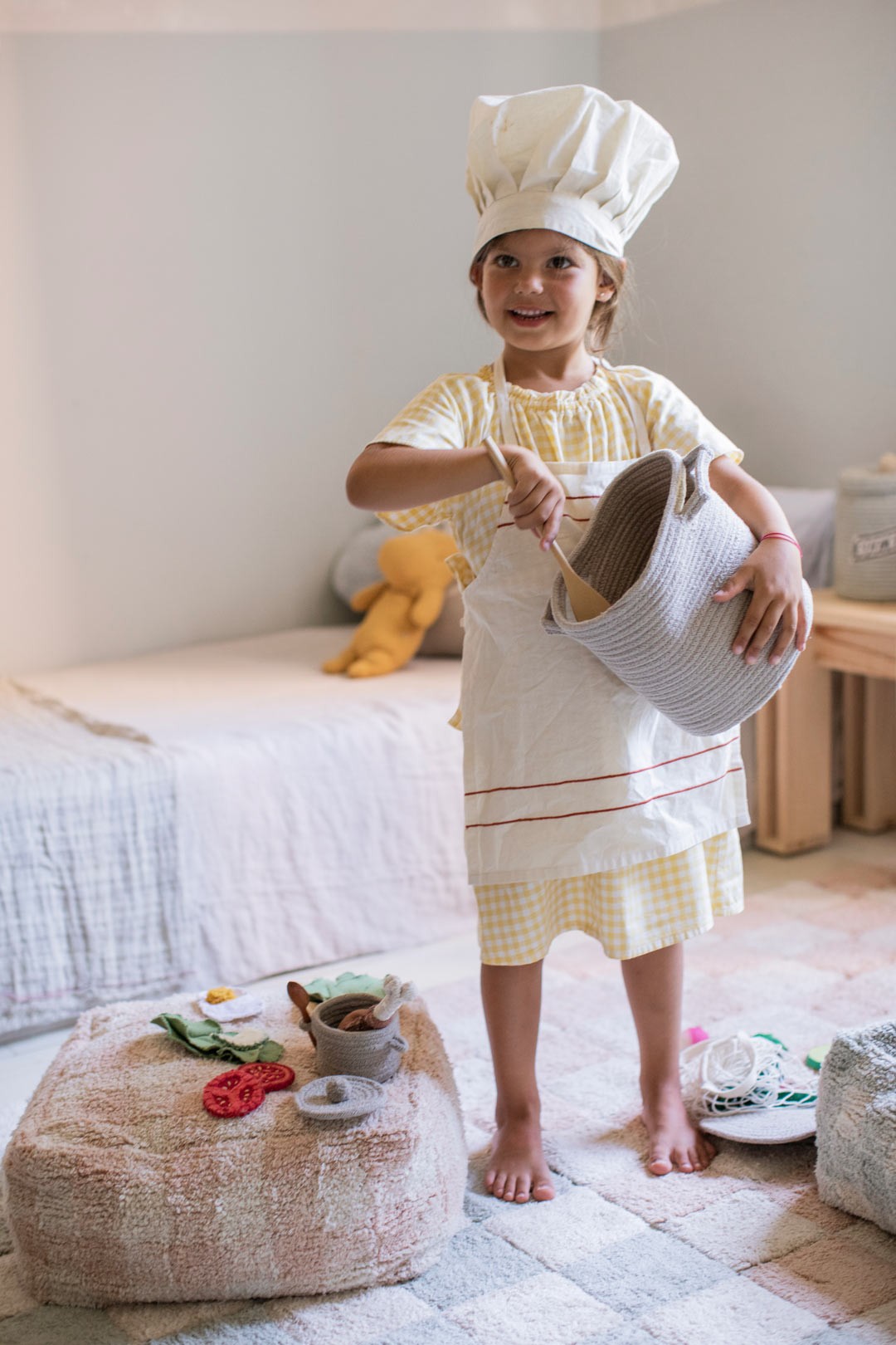 Cesta De Juego | Little Chef