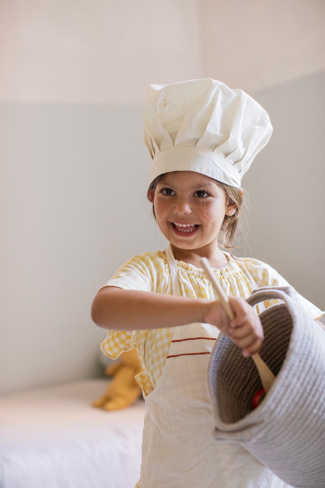 Cesta De Juego | Little Chef