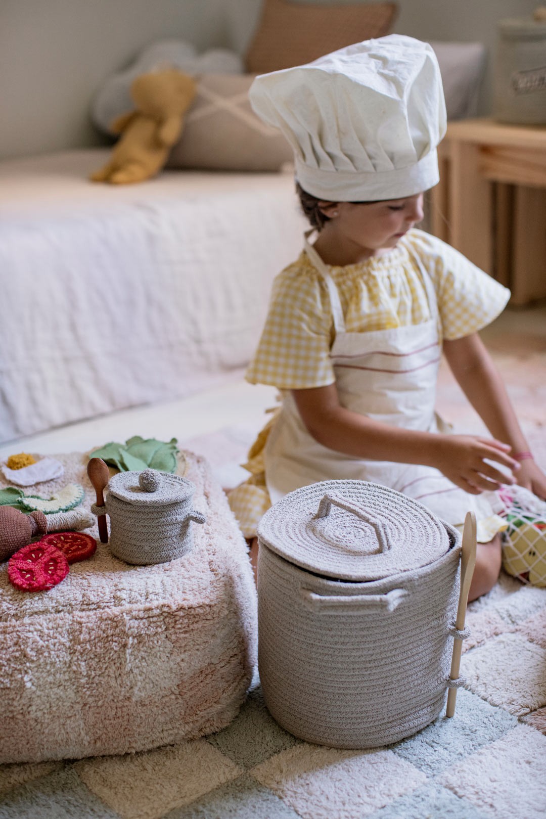 Cesta De Juego | Little Chef